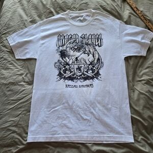 Del Sol Colorchanging White Graphic T-Shirt